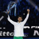 Novak Djokovic went undefeated at the ATP Finals.