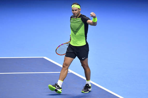 Rafael Nadal ATP Finals 2022