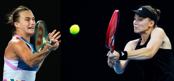 Elena Rybakina Aryna Sabalenka Australian Open final