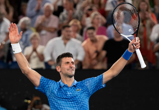 Novak Djokovic 2023 Australian Open