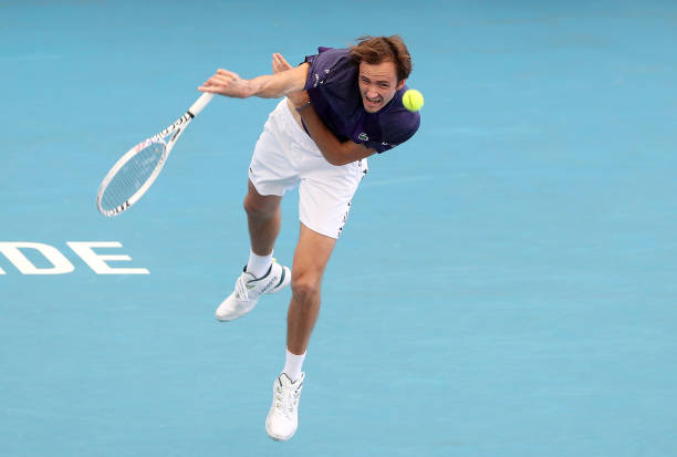 Daniil Medvedev ATP Adelaide 2023