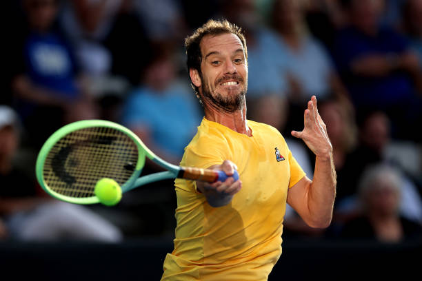 Richard Gasquet Auckland