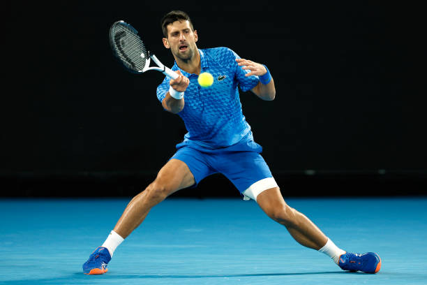 Novak Djokovic Australian Open Round 3