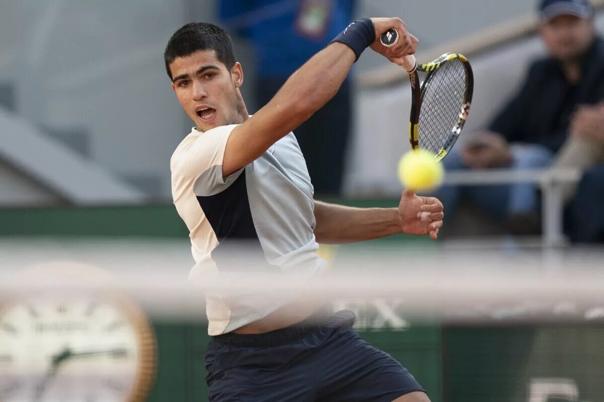 Carlos Alcaraz ahead of ATP Indian Wells
