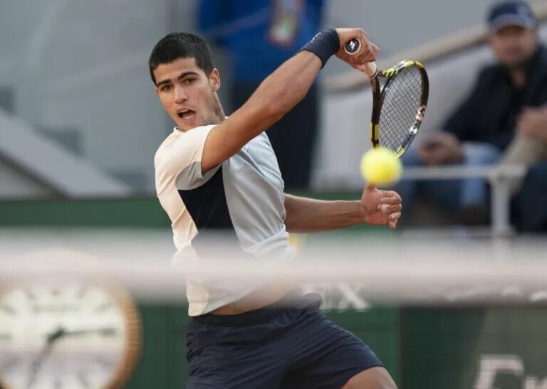 Carlos Alcaraz ahead of ATP Indian Wells