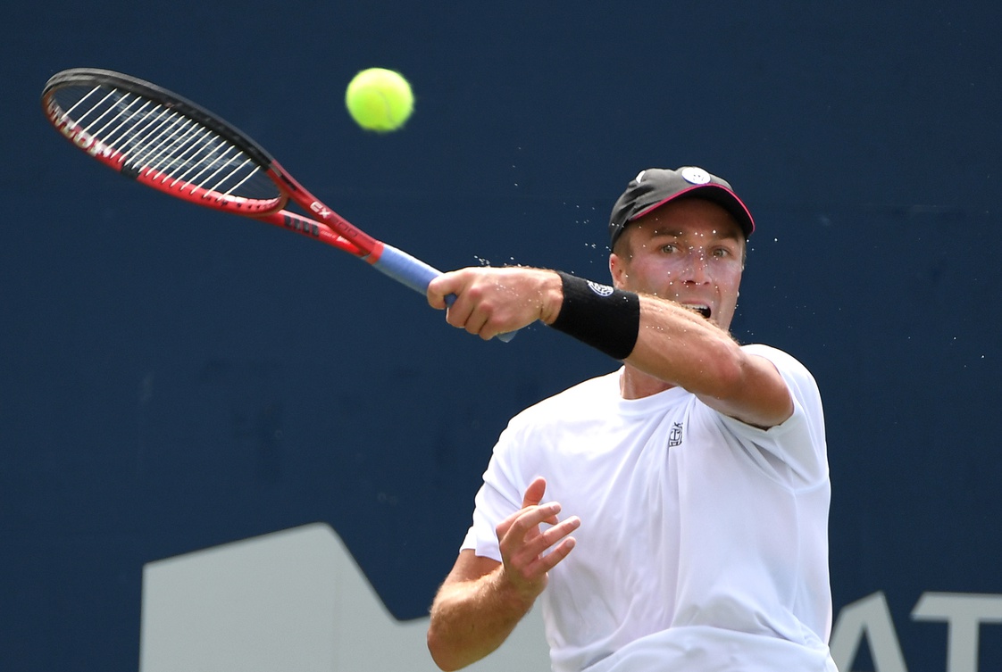 Liam Broady won a Challenger Tour title in Vilnius.