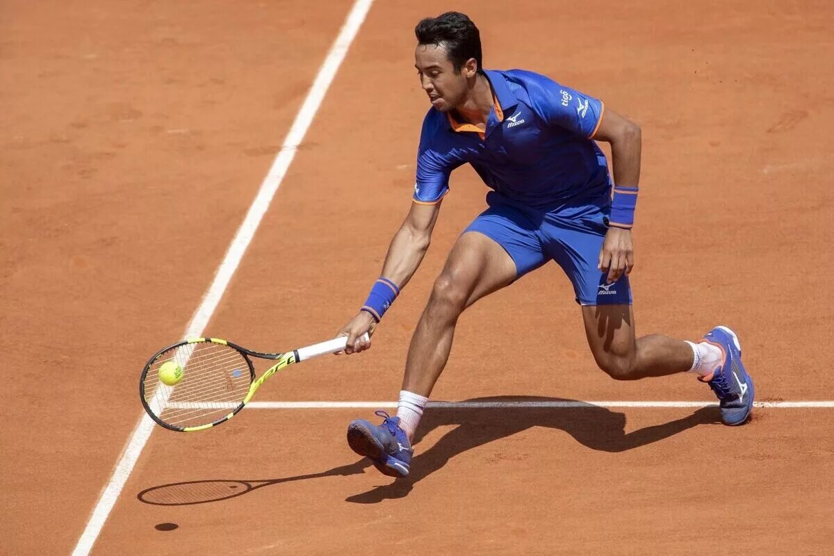 Hugo Dellien was a Challenger Tour champion last week.