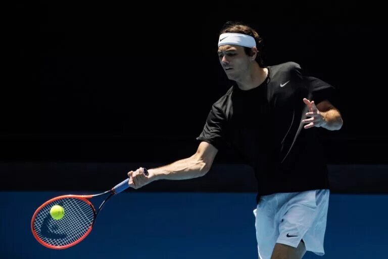 Taylor Fritz Australian Open
