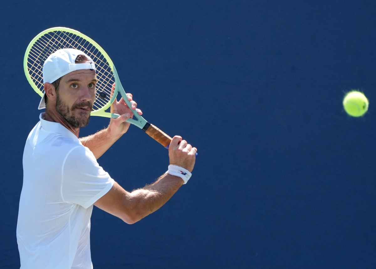 Richard Gasquet was beaten by Arthur Fils.