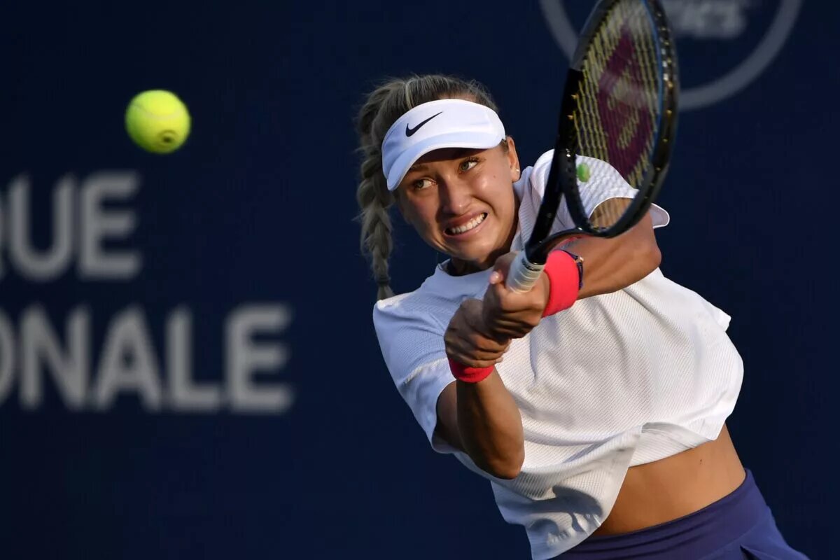 Anastasia Potapova National Bank Open