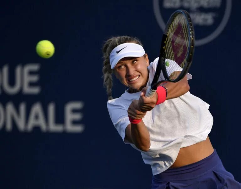Anastasia Potapova National Bank Open