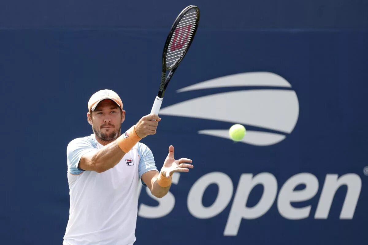 Dusan Lajovic US Open