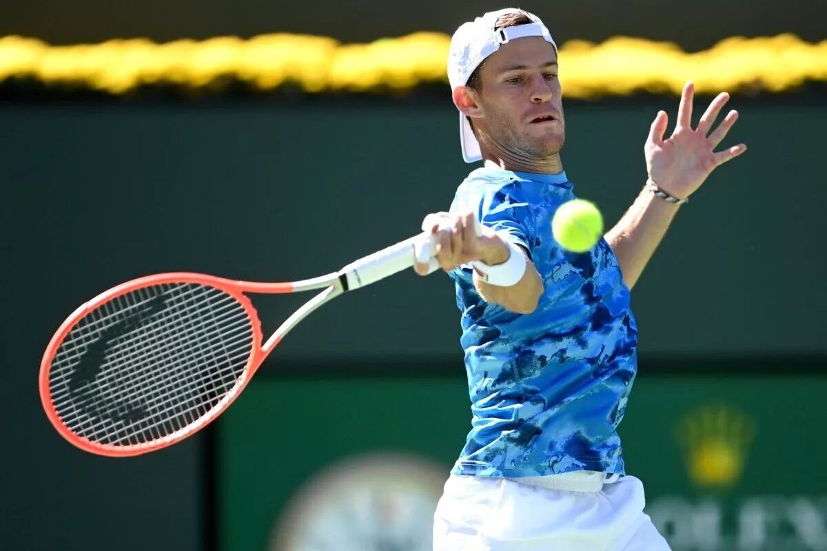 Diego Schwartzman BNP Paribas Open-Day 8