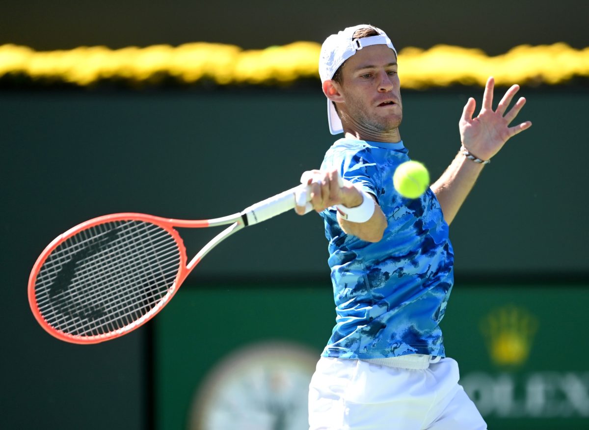 Diego Schwartzman BNP Paribas Open-Day 8