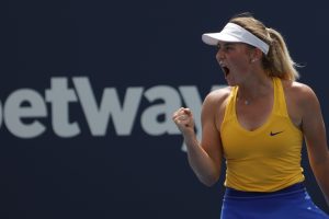 Marta Kostyuk Miami Open
