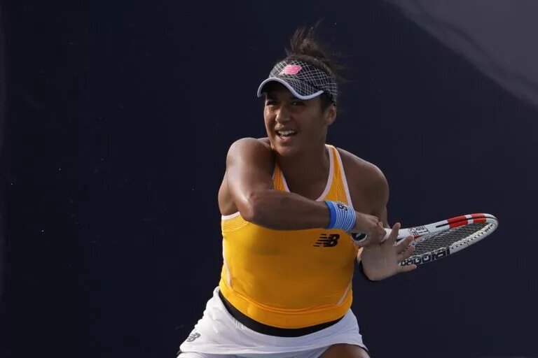 Heather Watson Miami Open
