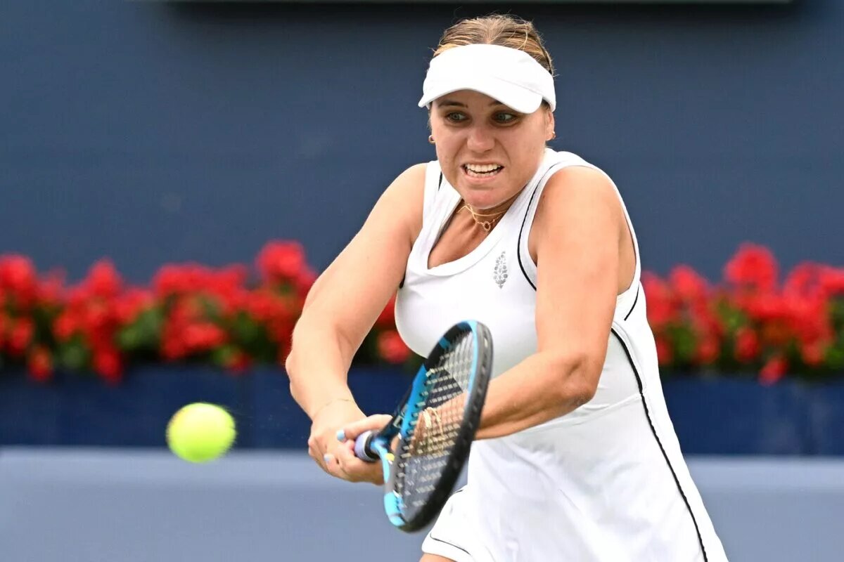 Sofia Kenin National Bank Open