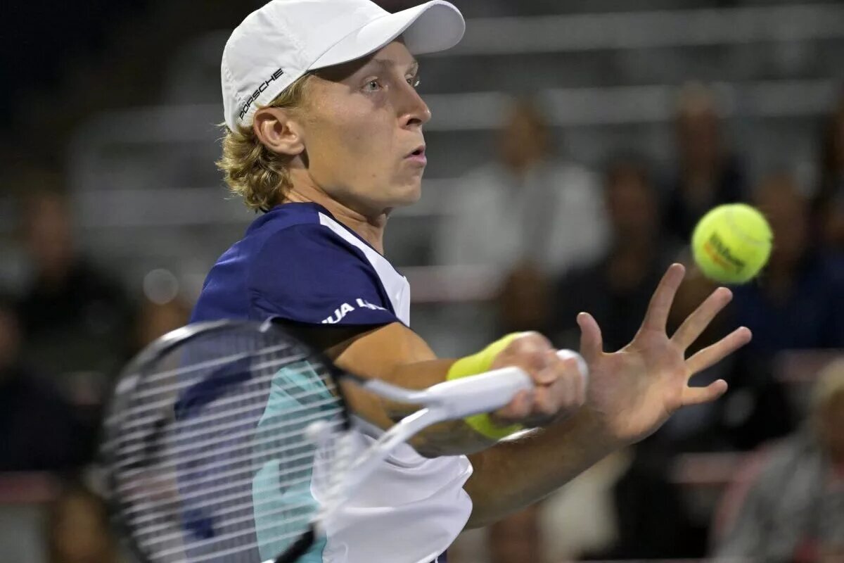 Emil Ruusuvuori National Bank Open
