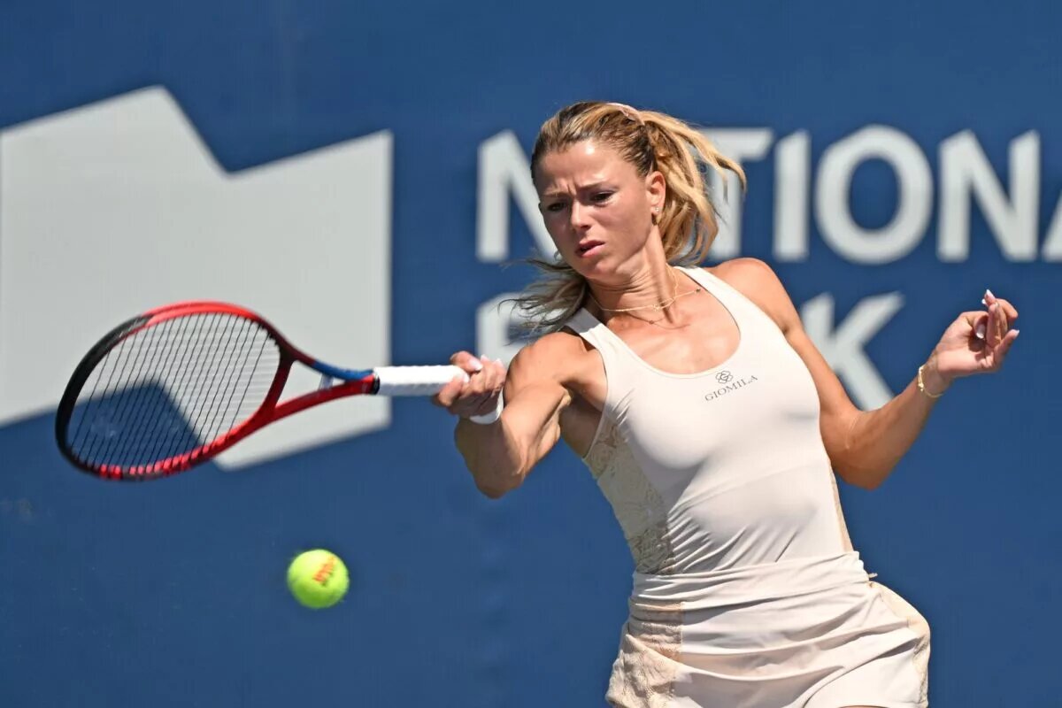Camila Giorgi National Bank Open