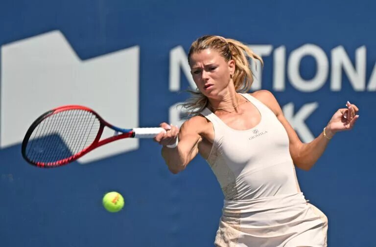 Camila Giorgi National Bank Open