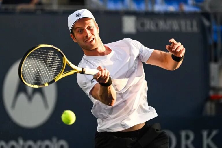 Botic Van De Zandschulp National Bank Open Rogers Cup