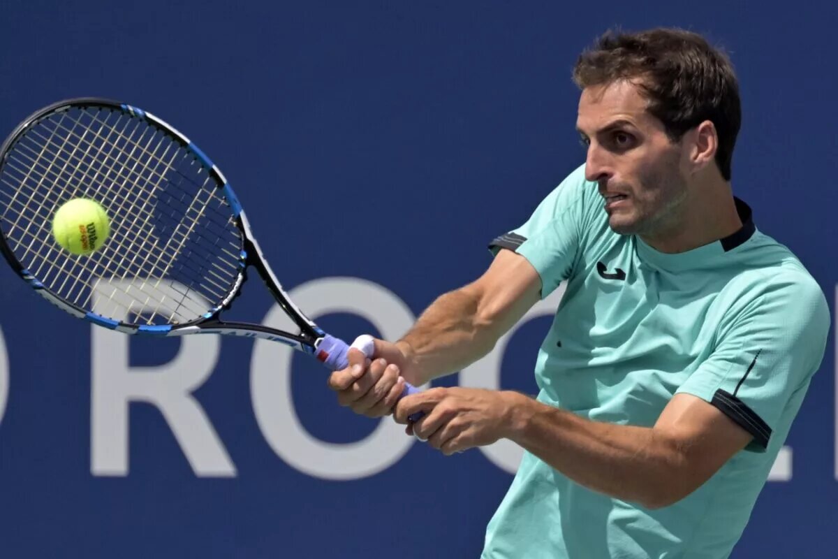 Albert Ramos-Vinolas National Bank Open