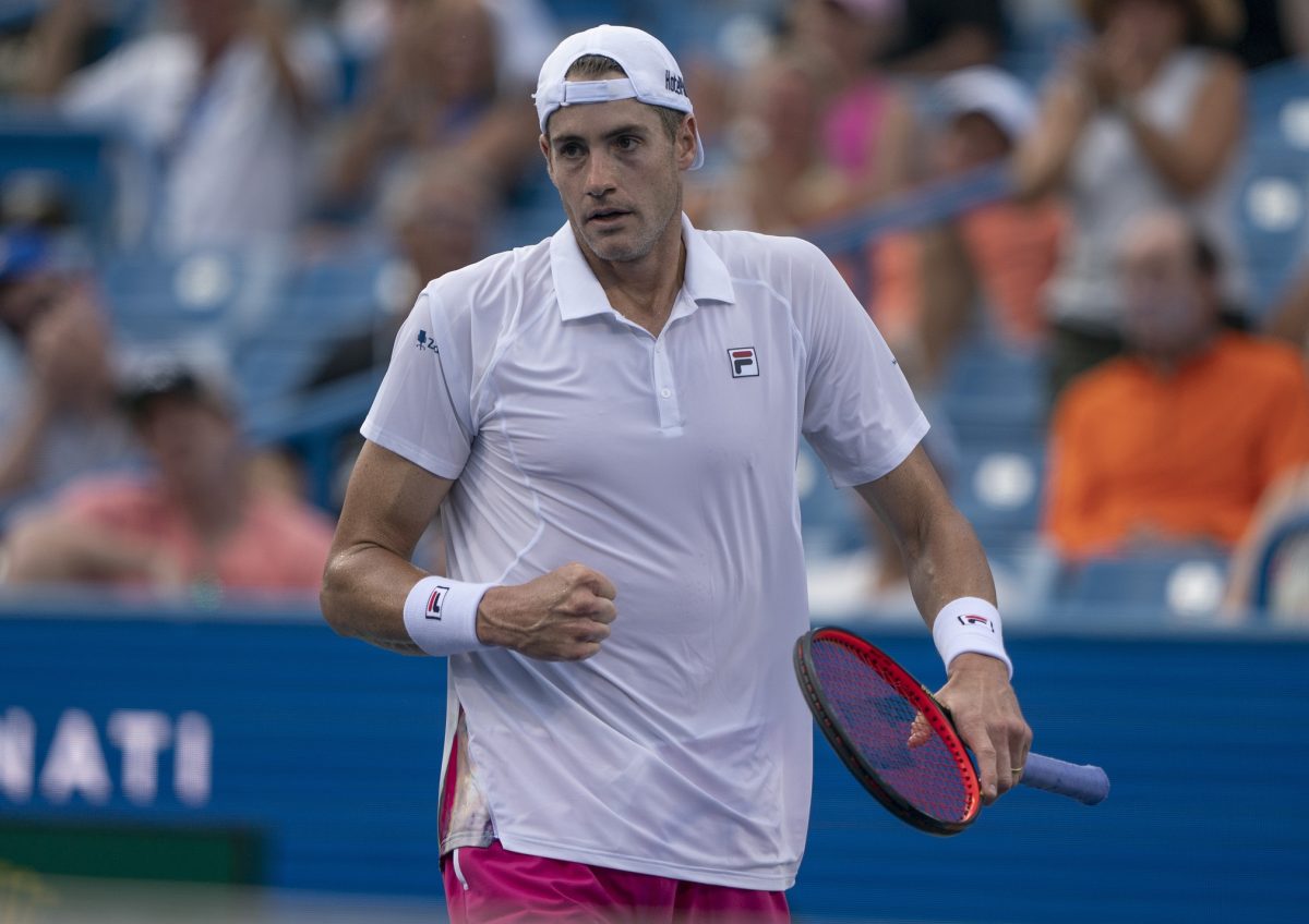 John Isner ahead of ATP Indian Wells