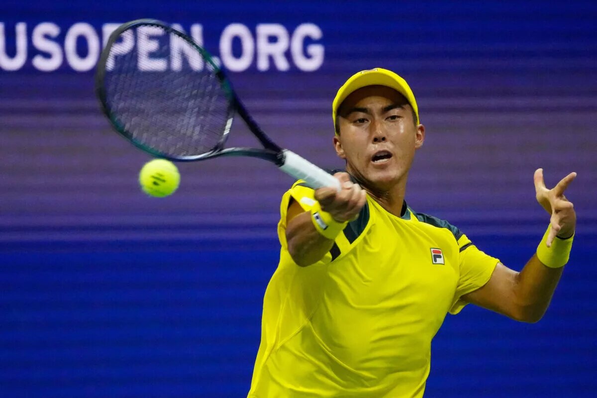 Rinky Hijikata US Open