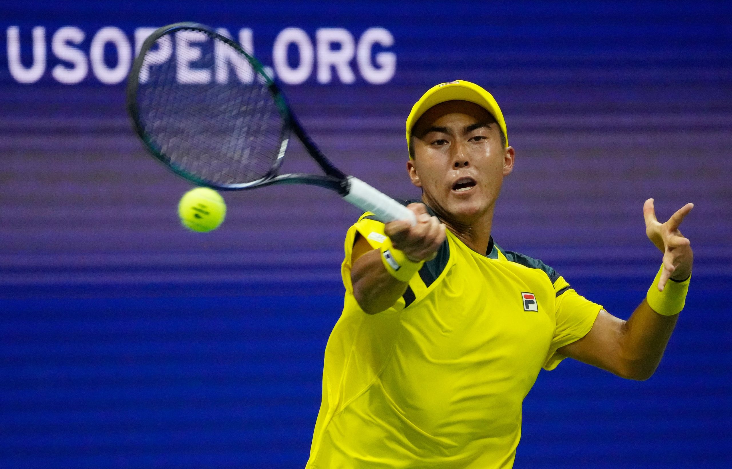 Rinky Hijikata US Open