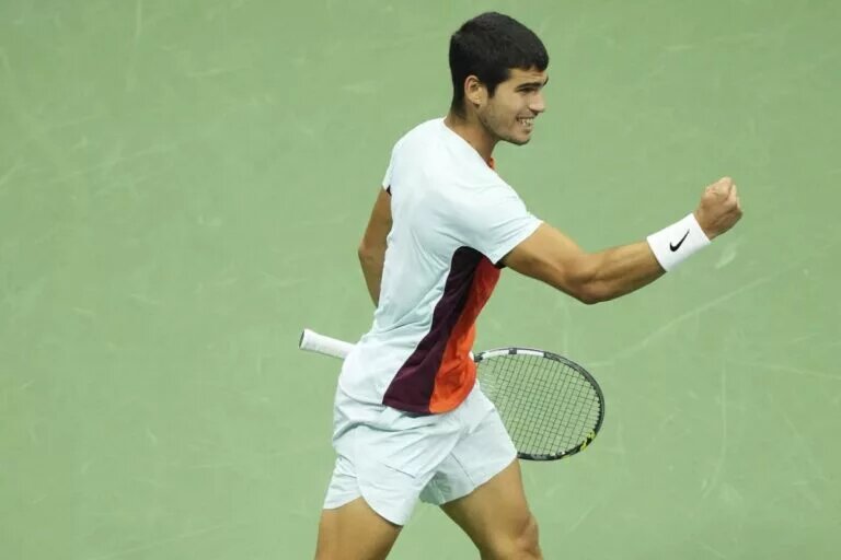 Carlos Alcaraz US Open