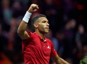 Felix Auger-Aliassime ahead of ATP Lyon