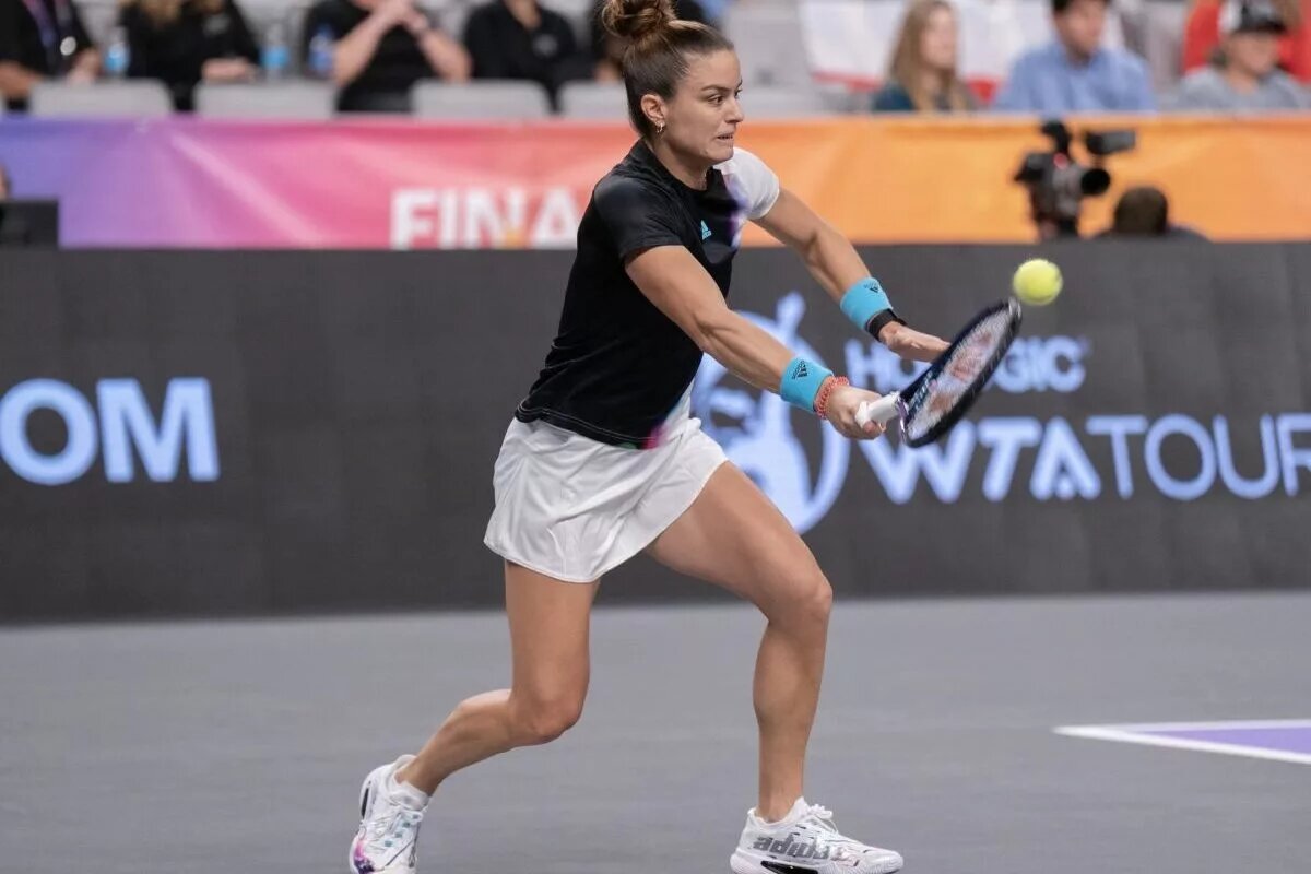 Tennis: WTA Finals Maria Sakkari