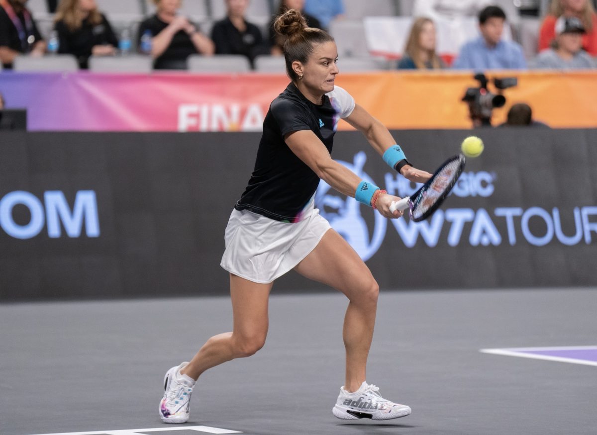 Tennis: WTA Finals Maria Sakkari