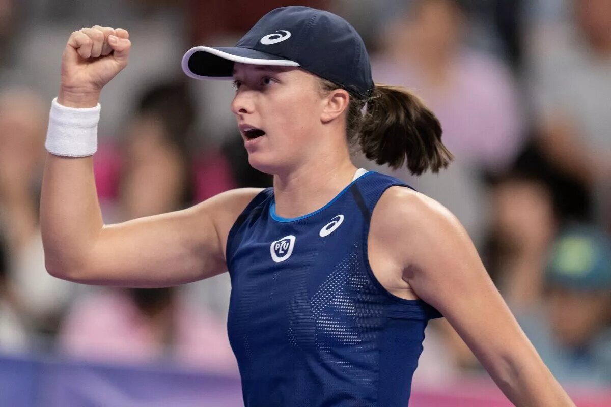 Iga Swiatek ahead of WTA Indian Wells