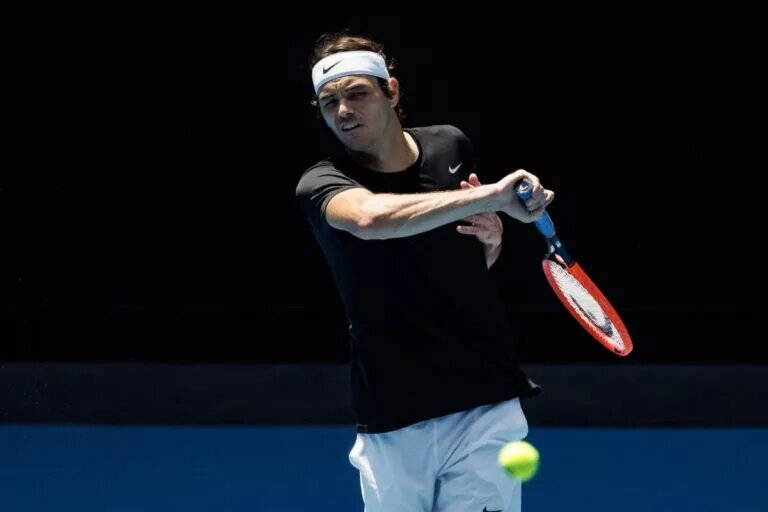 Taylor Fritz Australian Open