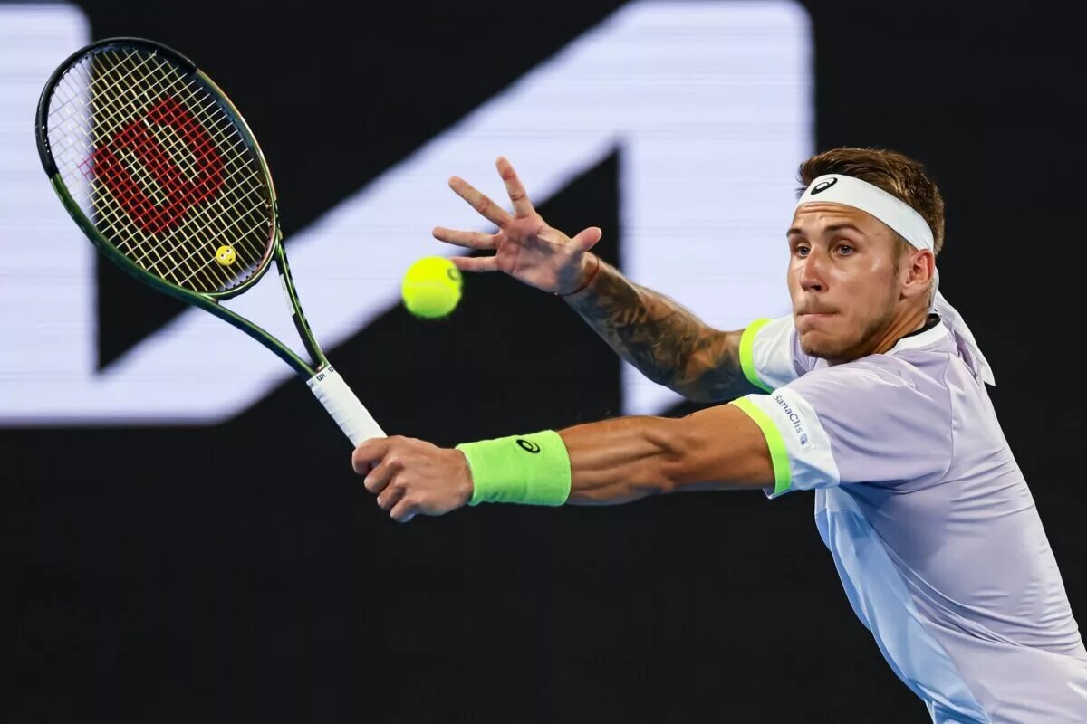 Alex Molcan Australian Open