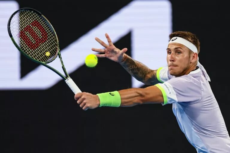Alex Molcan Australian Open