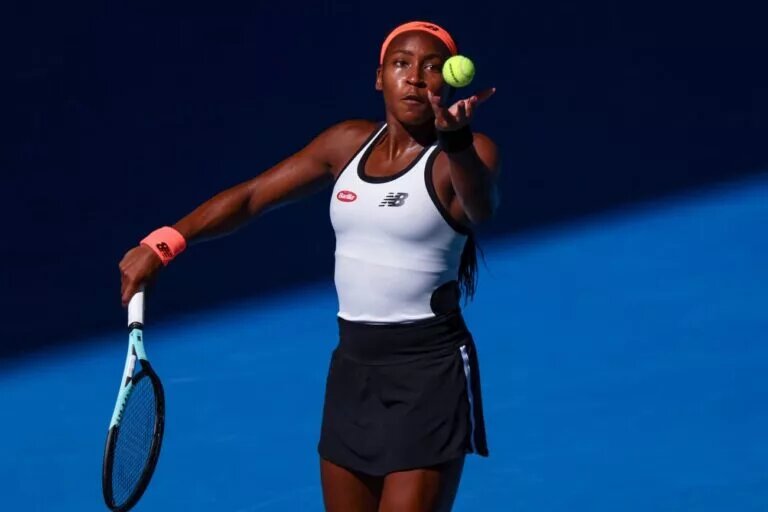Coco Gauff Australian Open