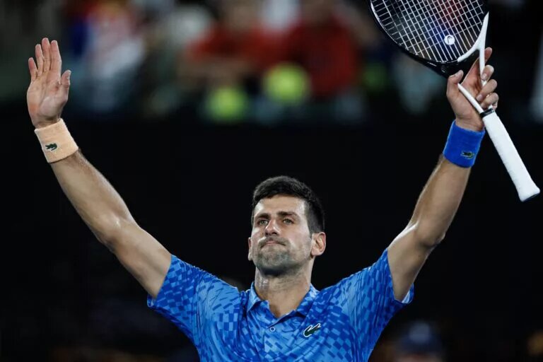 Novak Djokovic Australian Open