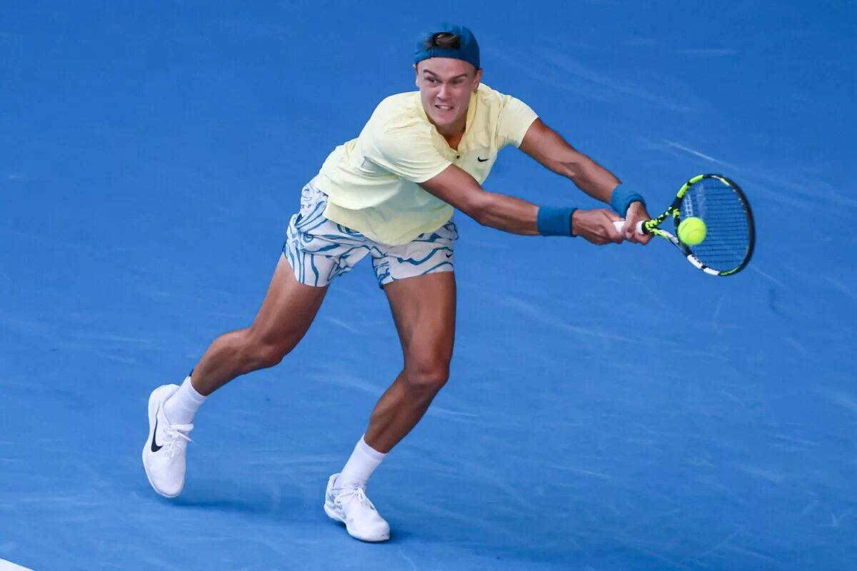Holger Rune Australian Open