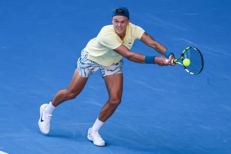 Holger Rune Australian Open