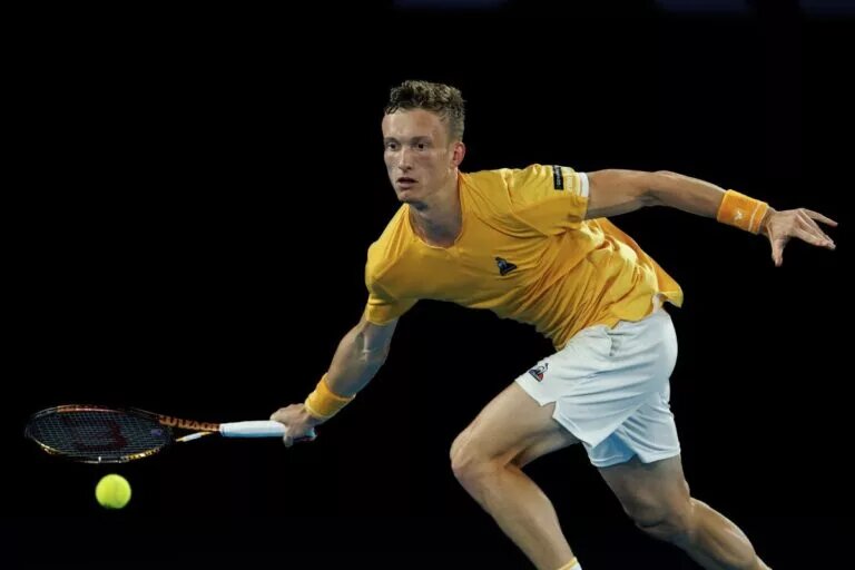 Jiri Lehecka ahead of ATP Indian Wells