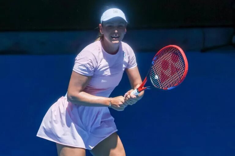 Donna Vekic Australian Open