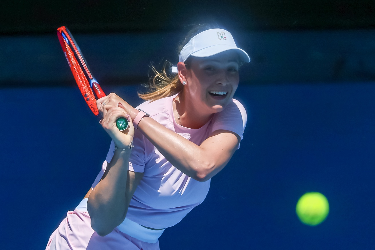 Donna Vekic Australian Open