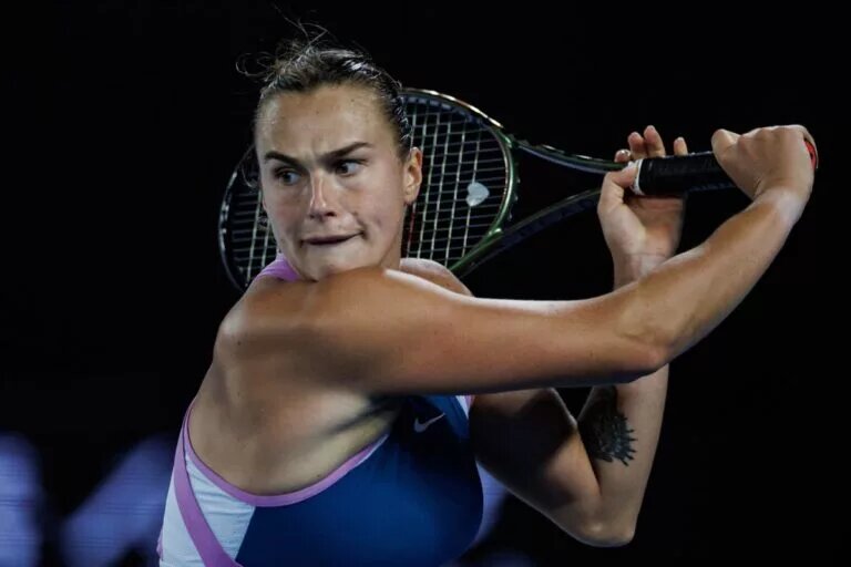 Aryna Sabalenka Australian Open