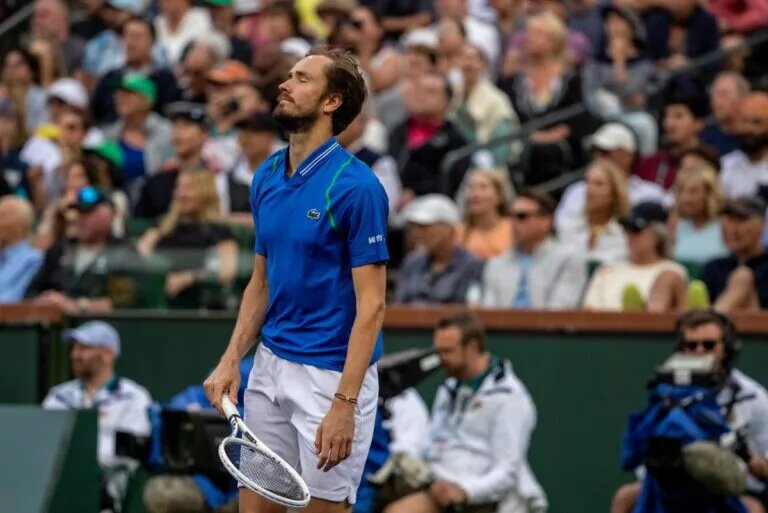 Daniil Medvedev has been vocally critical of Dunlop tennis balls.
