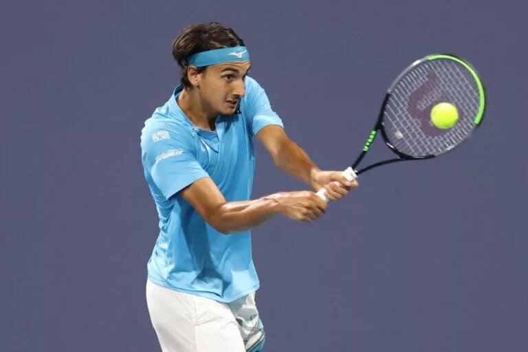 Lorenzo Sonego Miami Open