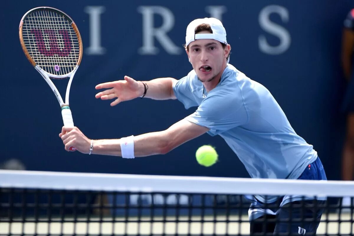 Ugo Humbert National Bank Open