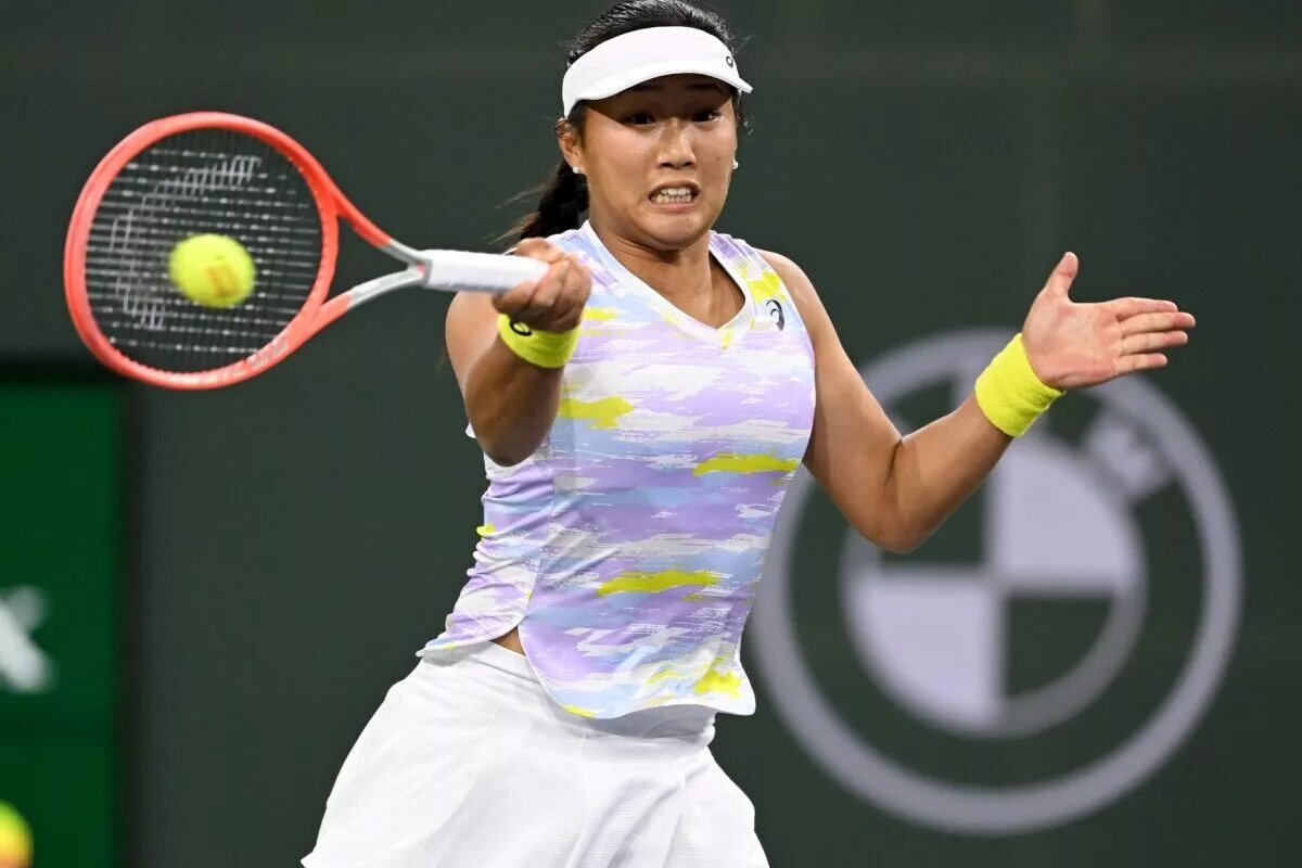 Claire Liu BNP Paribas Open-Day 5
