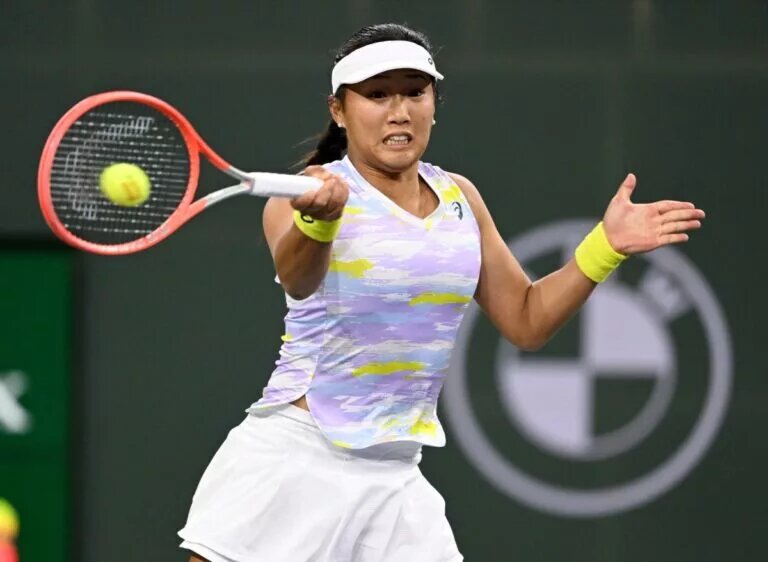 Claire Liu BNP Paribas Open-Day 5